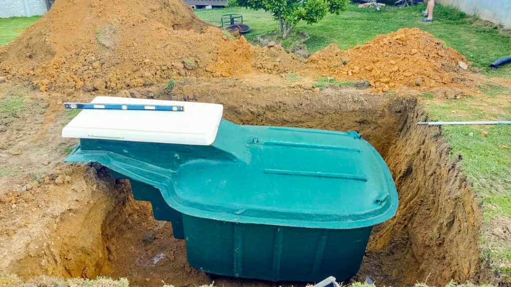 Stay safe in a tornado shelter.
