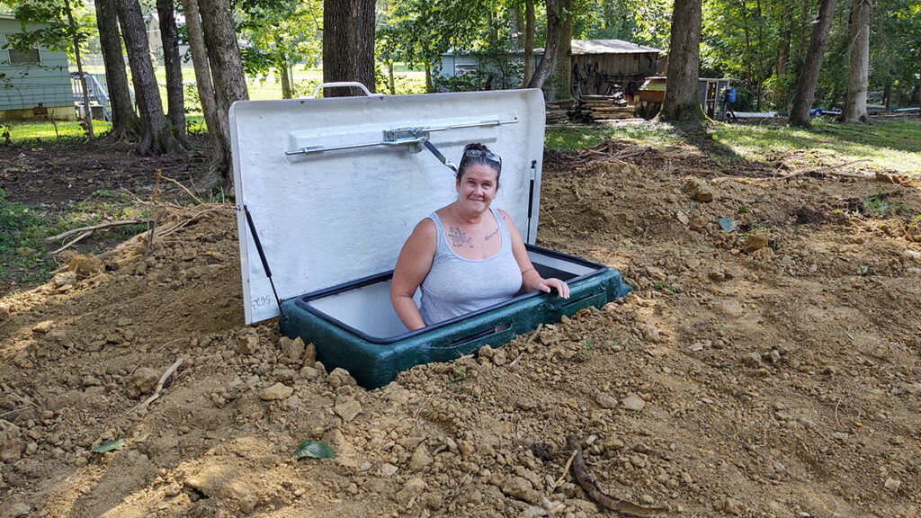 tornado storm shelters