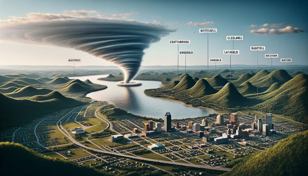 protect you family from tornados and stay in a storm shelter